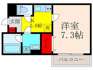 ALEGRIA河内山本WESTの物件間取画像